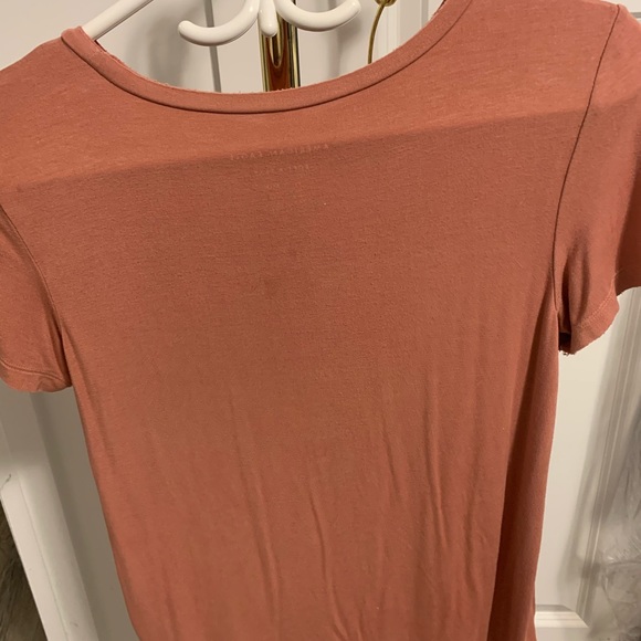 American Eagle soft and sexy pink t shirt - Picture 3 of 3